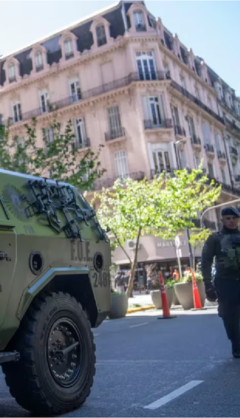 Tras el ataque de Irán a Israel, el Gobierno elevó el nivel de alerta en distintos puntos del país