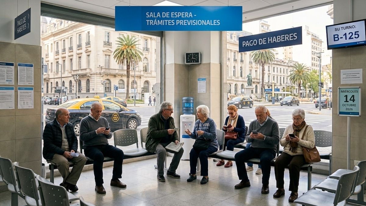ANSES retoma los pagos para jubilados que cobran la mínima (Foto: A24.com).