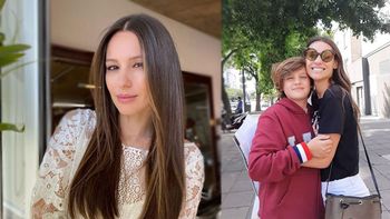 Pampita admitió que a Bautista, su hijo mayor de 12 años, le roba algo especial: El usa...