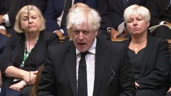 La imprevista cumbre de Milei con el ex Primer Ministro británico, Boris Johnson en Casa Rosada