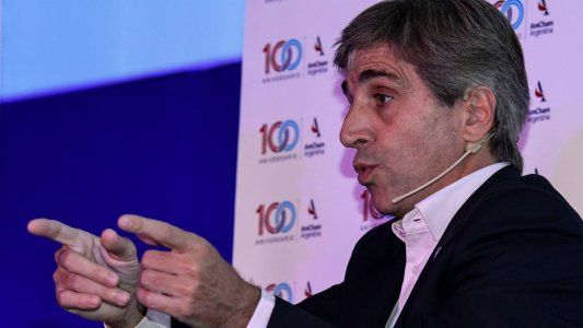 Caputo sobre el pedido al FMI: “Sabíamos que era posible que los mercados internacionales se pusieran más difíciles”