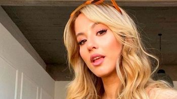 La divertida reacción de Flor Vigna al verse en la tapa de una revista