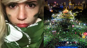 El Senado rechazó el Aborto Legal: La reacción de los famosos en las redes sociales