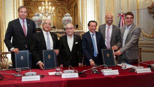 Primeros destellos del G20: una corporación de EEUU firmó que traerá inversiones por 3 mil millones de dólares