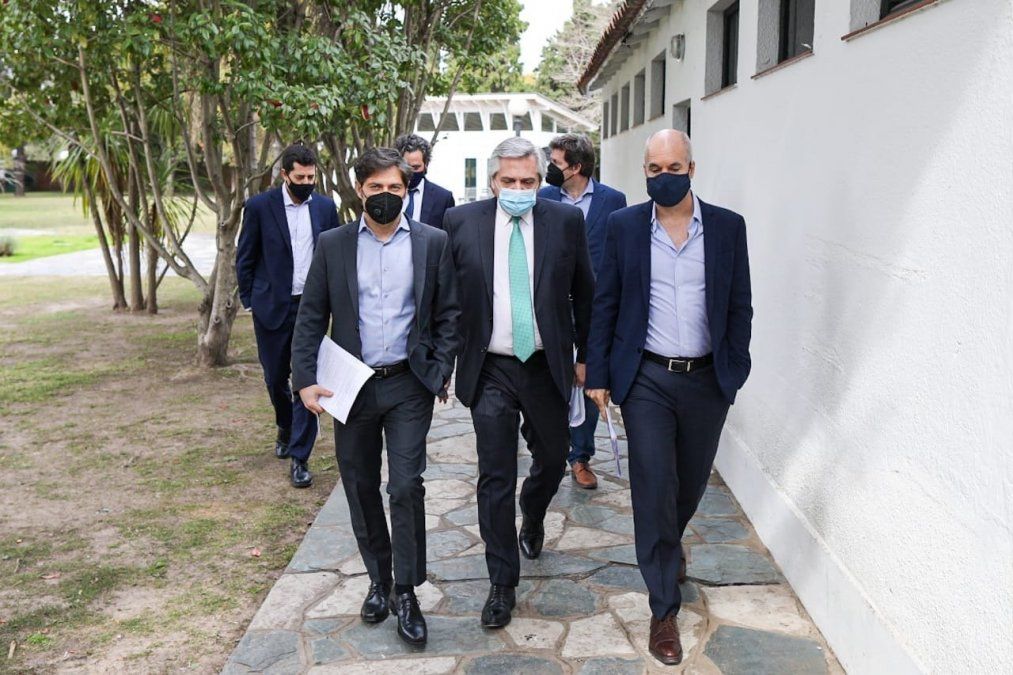 Se terminó la paz: el Gobierno nacional, con Alberto a la cabeza, apunta contra los pedidos de reapertura de Larreta