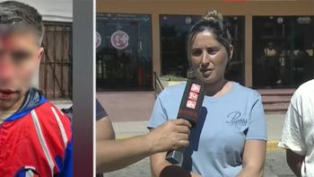 ¡Dejen de pegarle!: el desesperado relato de la mujer que vio cómo le clavaron una llave en la cabeza a su marido