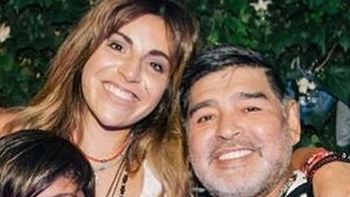 Desgarrador mensaje de Gianinna Maradona a días del primer año sin Diego Maradona: Ya no puedo más