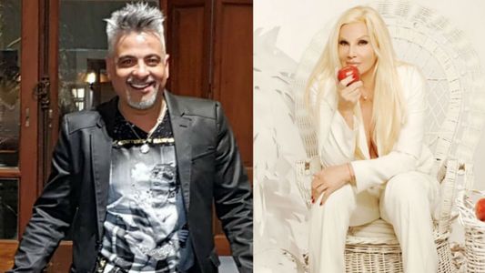 Marcelo Iripino: El encuentro con Susana fue genial, hacía mucho que no nos veíamos personalmente