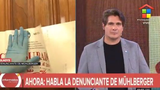 Gladys, otra denunciante de Mühlberger: Cambié de ginecólogo por él, hizo mala praxis conmigo