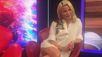 Jimena Cyrulnik se achica las lolas