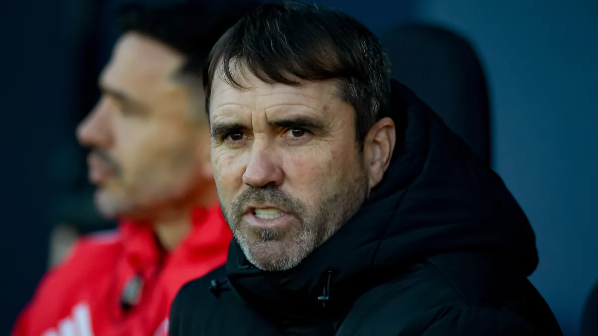 El contundente análisis de Coudet tras la igualdad de River ante Independiente Santa Fe: Jugamos como...