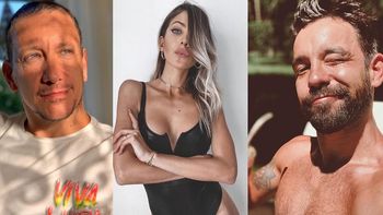 Cande Ruggeri, el origen de la pelea entre Agustín Sierra y Nico Vázquez: Tuvieron una...