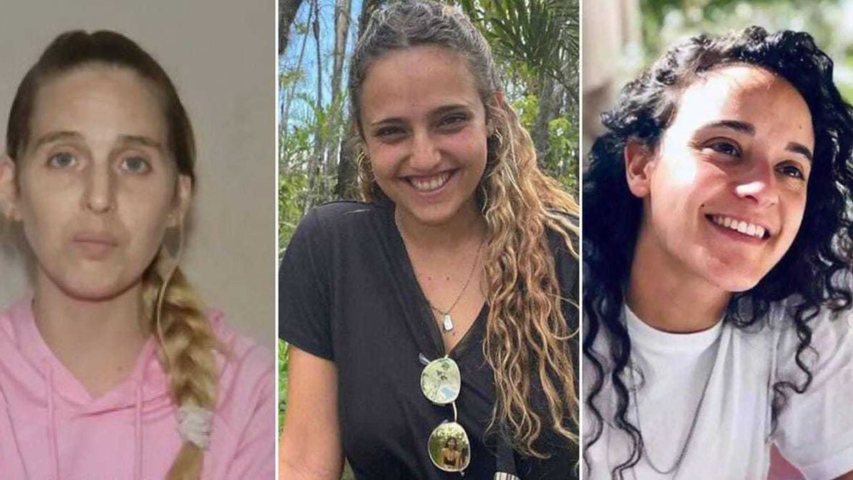 Las primeras liberadas serán tres mujeres de entre 24 y 31 años. (Foto: X)