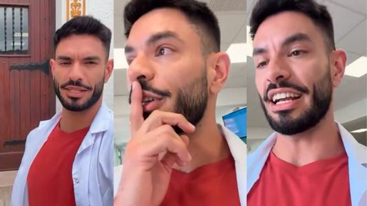 Despidieron a un médico en Córdoba porque descubrieron que hace contenido para OnlyFans