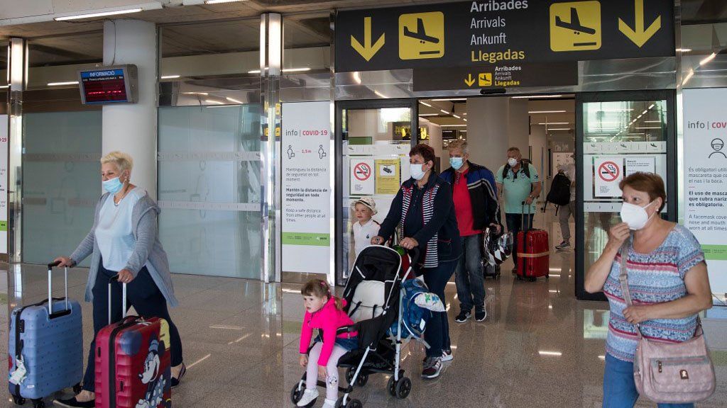 Uruguay, el único país de la región habilitado para viajar a Europa desde el 1 de julio