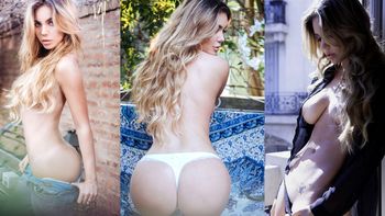¡Diosa argentina! Conocé a Lucía Rubio, la secretaria hot de Fabián Doman