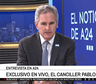 Quirno defendió la estrategia argentina por Malvinas y destacó el vinculo con Chile