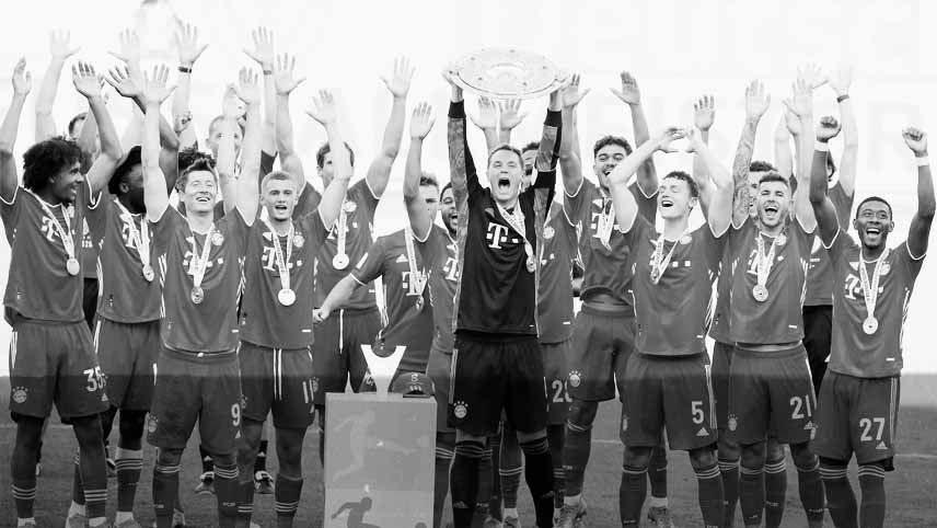 Así quedó la Bundesliga, primera Liga top que se completó: Champions, Europa League, promoción y descensos