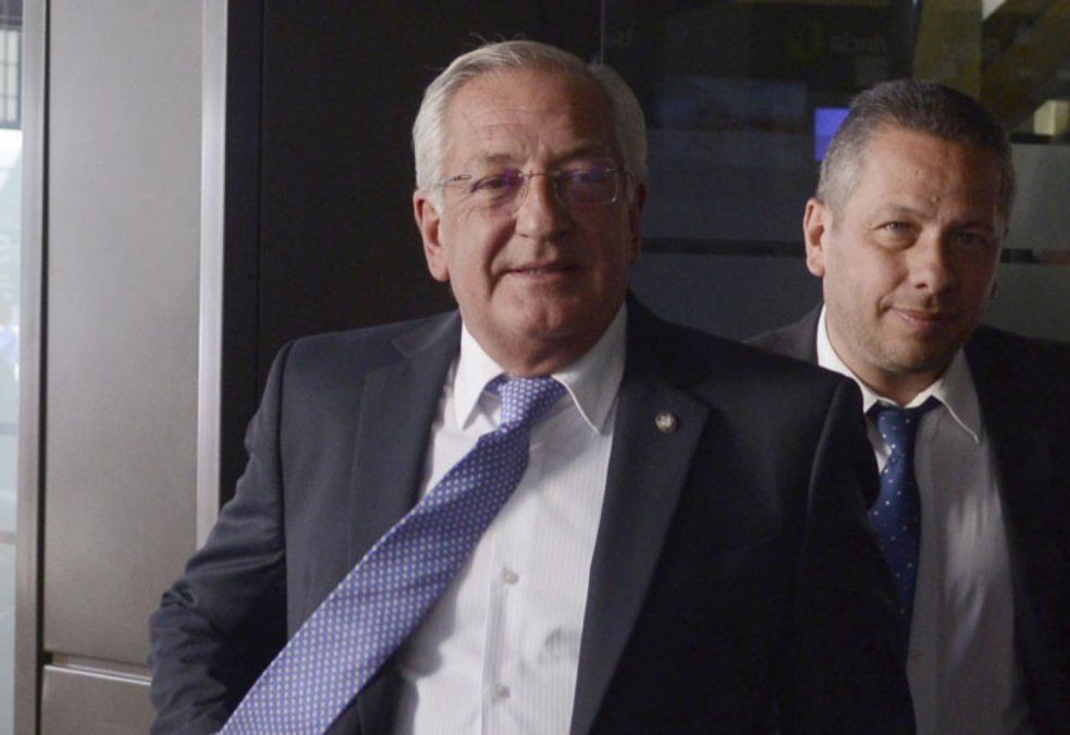 Fellner ya está detenido en el mismo penal en el que estuvo Milagro Sala
