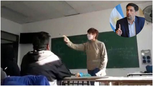 Nicolas Trotta sobre la docente del video: Hubo un escarnio público desmedido