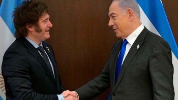 El primer ministro de Israel le agradeció a Javier Milei por declarar a Hamas como organización terrorista