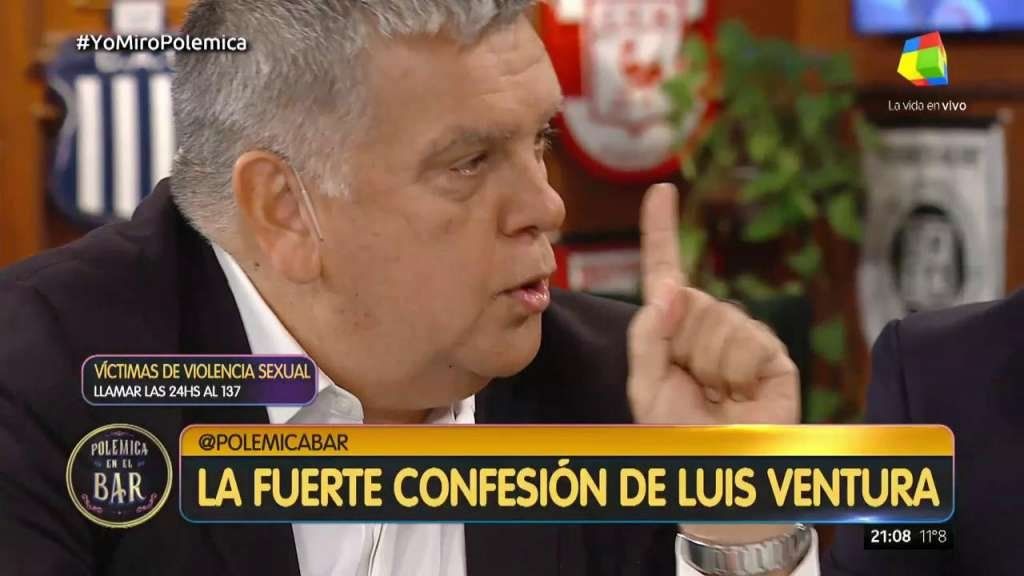 Luis Ventura reveló que él y su hermano fueron abusados de niños