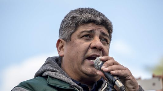 Pablo Moyano amenaza con salir a la calle si avanzan con la reforma laboral del asesor de Alberto Fernández