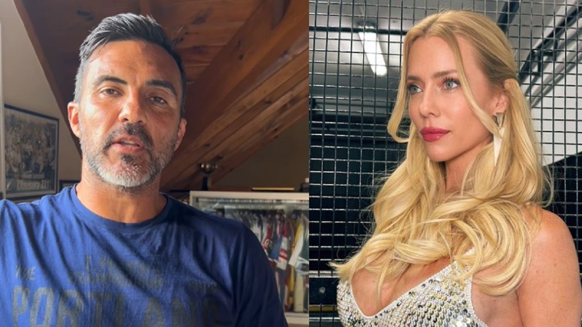 Fabián Cubero se cansó de Nicole Neumann y la demanda por triplicado
