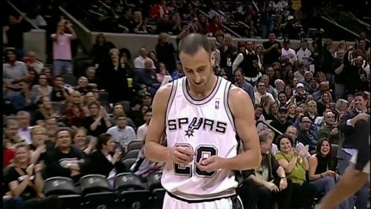 Recién se retiró y a Manu ya  le ofrecieron trabajo en San Antonio