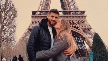 Primeras vacaciones juntos y aprobadas por Marcelo Tinelli: Mica y Licha López románticos en París