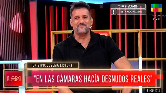 La respuesta inesperada que recibió José María Listorti en medio de una cámara oculta