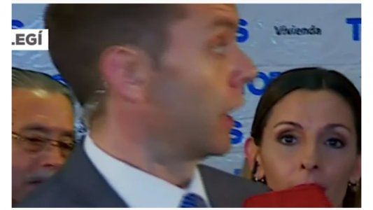 Periodista de C5N empujó a colega de Canal 9 de Mendoza al aire y generó repudio en las redes