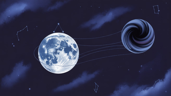 Sanar también es mirar al otro y decir: esto es lo que necesito. Foto: Astrología/Ideogram.