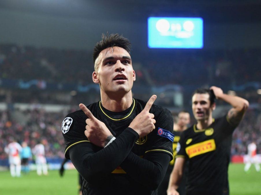 Corrida de toro: Lautaro Martínez ya es el sexto futbolista argentino más caro del mercado