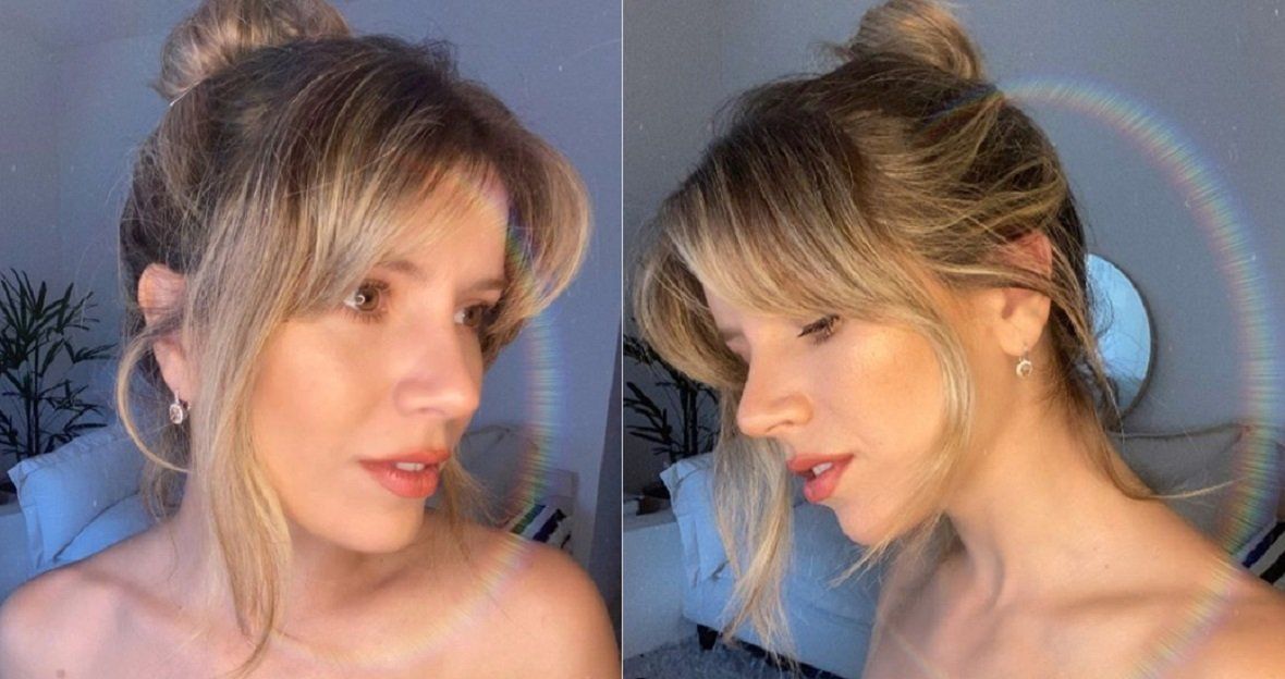 Laurita Fernández reconoció que está hablando con un hombre: Es ...