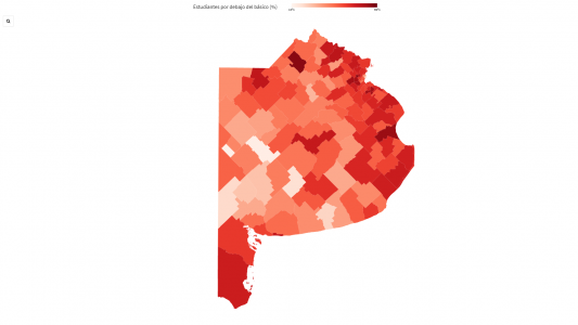 Pruebas Aprender: municipio por municipio, cuáles son los que más estudiantes por debajo del nivel básico tienen