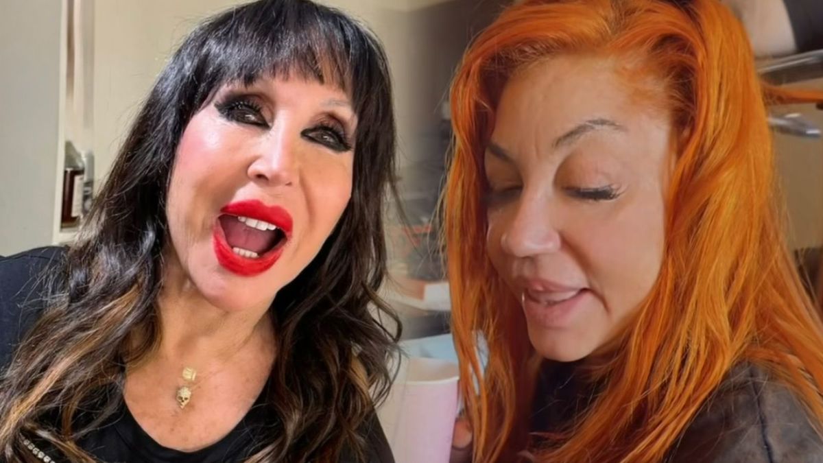 Escandalosa definición de Moria Casán sobre Lowrdez Fernández y la vuelta de Bandana: Muy medicada...