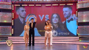 ShowMatch definió la primera pareja finalista de La Academia