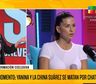 La China Suárez atacó a Yanina Latorre por chat: la conductora mostró todo y expuso lo peor de la actriz