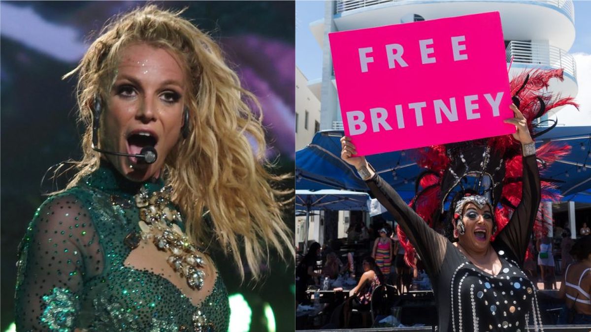 ¡Al fin! Britney es libre