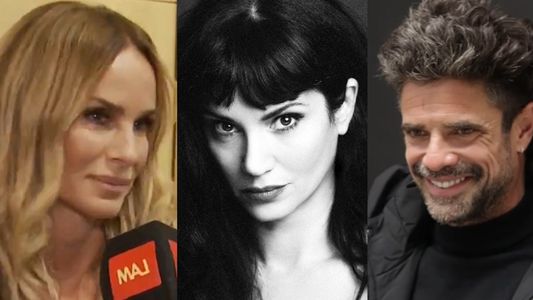 Picante reacción de Sabrina Rojas al hablar de Griselda Siciliani sobre su romance con Luciano Castro