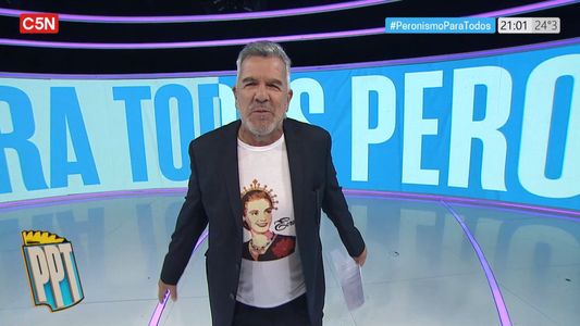 La desilusión de Dady Brieva: Cristina, decí algo...