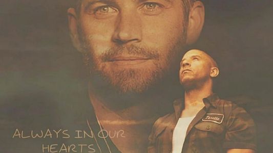 La emotiva carta de Vin Diesel a Paul Walker en el día que cumpliría años