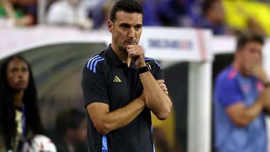 Lionel Scaloni explicó por qué Mastantuono usó la 10 y habló sobre Beccacece tras la derrota de Argentina ante Ecuador