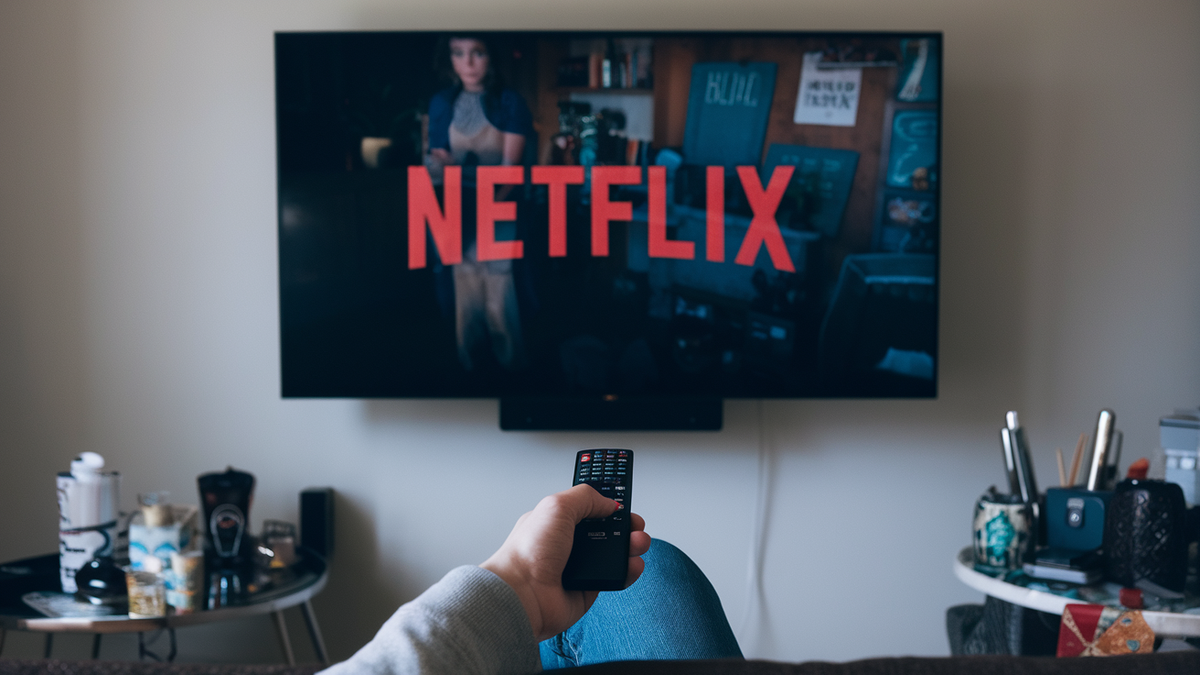 Estas son las soluciones más rápidas si no te funciona Netflix. Foto: Ideogram.