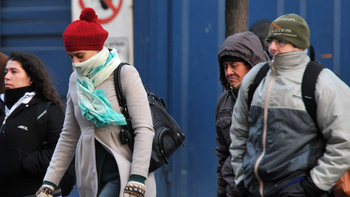 Frío polar en el AMBA: cuál será el día más frío de la semana