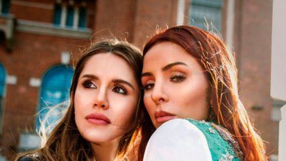 La foto flogger de Mica y Cande Tinelli: Sí, somos nosotras