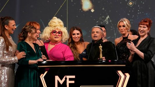 Premios Martín Fierro 2026: Ángel de Brito ganó con LAM y una ex angelita le quiso robar el protagonismo