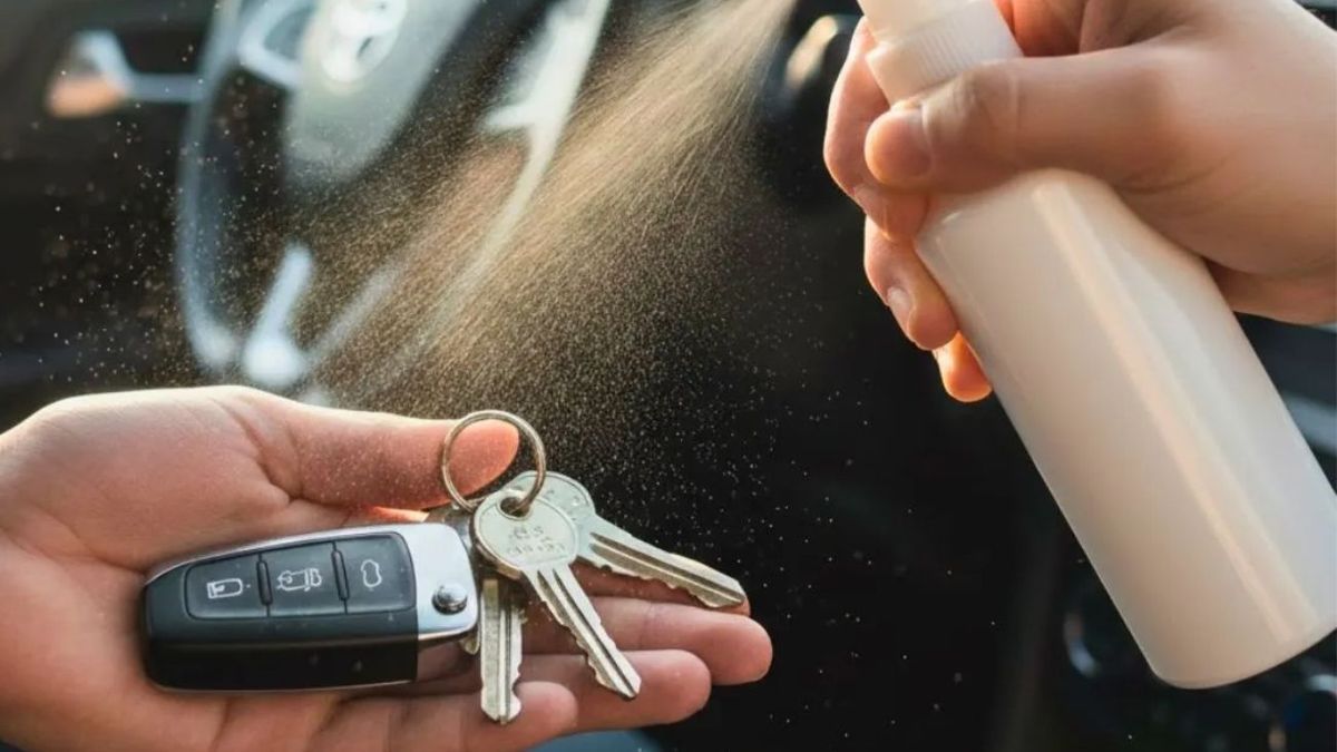 El truco de rociar las llaves del auto con vinagre: por qué recomiendan hacerlo y para qué sirve. (Foto: Archivo)