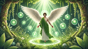 Arcángel Rafael y el Rayo Verde Esmeralda: los 4 signos que se sanan con luz y recuerdo interior